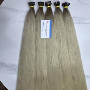 VENTE CHAUDE!! Vente en gros de qualité supérieure Genius trame de cheveux extensions de cheveux humains trame de cheveux humains bruts machine - Product Image 5