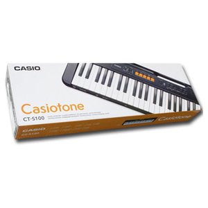 Casio Casiotone Ct S100 61 <b>Keys</b> 32 Polyphony Portable Keyboard For Beginners And Practice - Product Image 2