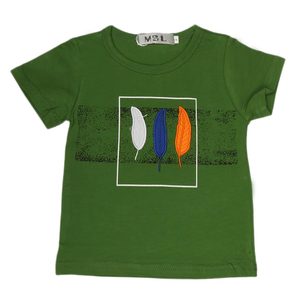 Camiseta para Bebé Recién Nacido - Verde - Product Image 1