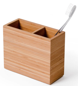 Organizador de Cepillos de Dientes y Artículos de Aseo de Madera Sostenible - Product Image 6