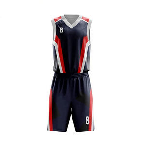 Vêtements de sport BSCI en gros uniforme de basket-ball personnalisé original sublimation nom personnalisé maillot de basket-ball uniforme de haute qualité OEM - Product Image 3