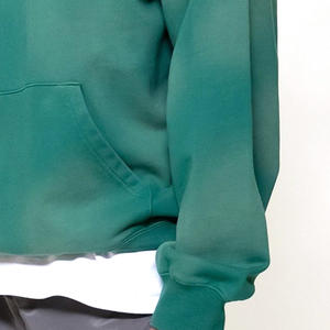 Sudaderas con Capucha de Algodón 100% de Secado Rápido y Transpirables, Diseño Nuevo, Lavado Ácido Desteñido al Sol, Fabricación al por Mayor - Product Image 5