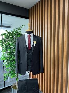 Traje vedding de primera clase, superventas, venta al por mayor a precio barato, trajes para hombres, último diseño, élite de lujo preferida por jóvenes - Product Image 6