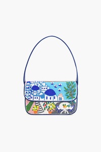 Bolso de Mensajero Clásico Indio Hecho a Mano para Mujer, Monedero Pequeño con Cuentas, Bolso de Mano de Algodón para Fiestas, Eventos Nocturnos y Compras - Product Image 3