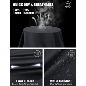 กางเกงลำลองผ้าคอตตอนทรงตรงสำหรับผู้ชายกางเกงผ้าขนแกะติดป้ายได้ตามต้องการ - Product Image 6