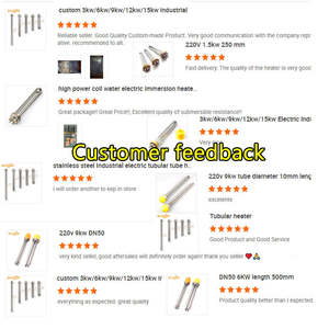 Resistencia Eléctrica en Espiral de Latón para Máquinas de Moldeo por Inyección, Sistema de Moldeo - Product Image 6