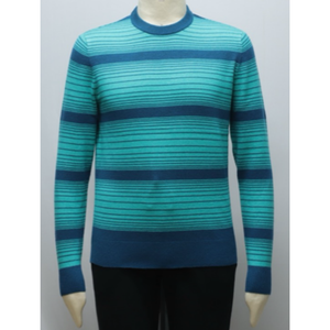 OEM ODM Custom Wool Winter Men's O-Neck Long Sleeve Jacquard <b>Pullover</b> <b>Sweater</b>-Quick Dry Anti-Shrink Breathable Anti-Pilling - Product Image 4