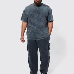 เสื้อยืดผ้าไมโครไฟเบอร์ระบายอากาศได้ดีขนาดใหญ่พิเศษซักด้วยกรดซักได้สำหรับปากีสถาน - Product Image 5