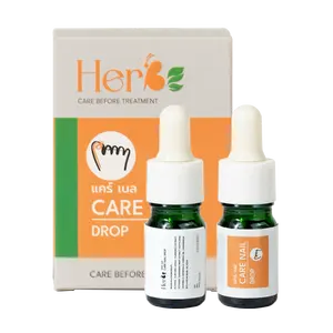 Heals Ingrown Nails With Thai Botanical Extracts, Restore Natural Nail Strength, Herbe Care Nail Drop 3 ml Product from Thailand