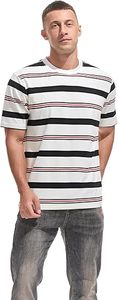 Camiseta de manga corta de algodón puro personalizada al por mayor, Camiseta deportiva de cuello redondo en blanco de Color sólido para hombre, camiseta para hombre - Product Image 6