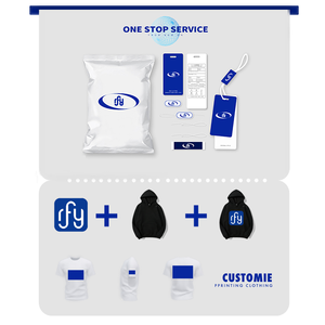 เสื้อฮู้ดสุดหรูสำหรับทั้งชายและหญิงเสื้อฮู้ดกันหนาวพิมพ์ลายพัฟ3D ออกแบบได้ตามต้องการ - Product Image 6