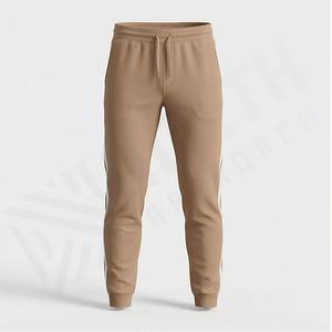 Pantalon d'extérieur pour homme, décontracté, en coton, pantalon de travail, taille haute, pantalon droit, utilitaire, formel, tendance, durable, bas - Product Image 1