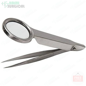 Pince à épiler loupe professionnelle Lentille intégrée pour un travail et un artisanat de précision - Product Image 6