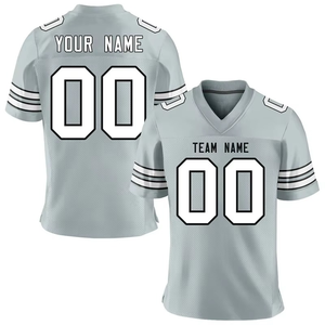 Camisetas de Fútbol Americano Personalizadas para Hombre, Nueva Llegada 2026, Sublimadas, Impresas, Transpirables, con Nombre y Número Cosidos Personalizados - Product Image 2