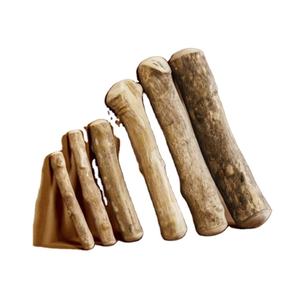 Produit jouet le plus vendu pour chien et animal de compagnie fabriqué à partir de bois de café naturel 100% d'origine au Vietnam - Product Image 1