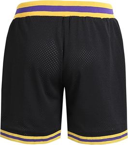 Pantalones cortos de malla de estilo de tendencia de alta calidad corto bajo MOQ su secado hombres mujeres sublimación personalizada hombres pantalones cortos para la venta - Product Image 2