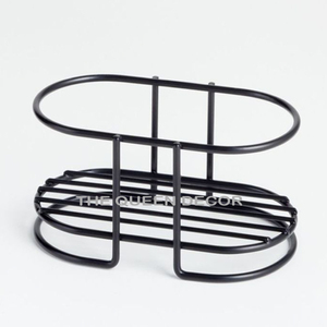 Porte-savon classique moderne en aluminium métal personnalisé forme unique brillant poli durable maison salle de bain utilisation élégante - Product Image 3