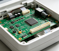Service d'assemblage de cartes de circuits imprimés médicaux (PCBA) avec cartes HDI et soudure BGA, test électrique à 100 % pour contrôleurs de pompes à perfusion