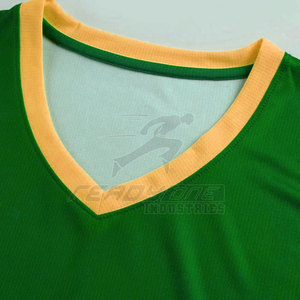 Vêtements de sport respirants de haute qualité pour hommes, ensemble d'uniformes de basket-ball de couleur personnalisée pour les sports d'été - Product Image 3