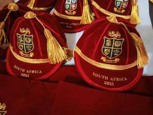 Casquettes de présentation de rugby, casquettes d'honneurs de cricket, casquettes d'honneurs de haute qualité chapeau Offre Spéciale mode base promotionnelle en gros personnalisée - Product Image 6