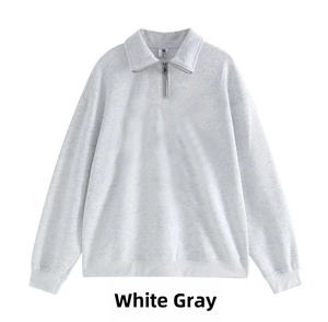 Veste de survêtement à capuche 100% coton pour hommes, couleur unie, manches longues avec poches zippées, sweatshirts d'extérieur décontractés pour l'hiver - Product Image 1