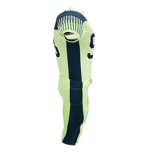 Uniforme de Fútbol Americano de Corte Atlético, Material Elástico Ligero Diseñado para Máxima Movilidad, Velocidad y Comodidad del Jugador - Product Image 3