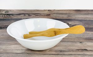 Pinzas para tostadora de madera de bambú, pinzas para tostadas, pinzas de cocina para cocinar, servir pan, encurtidos de frutas, 10,5 pulgadas, paquete de 4 - Product Image 4