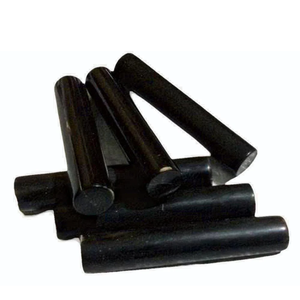 Rollo de Cuerno de Búfalo Auténtico, Rollo de Cuerno de Yak Blanco y Negro Natural para Hacer Sellos y Mangos de Cuchillos, en Venta - Product Image 1