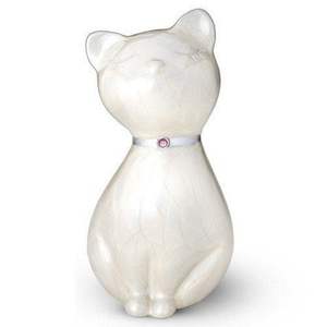 Chat Sculpture Urne Pour Animaux Souvenir Urnes De Crémation Noir pour Grossiste Taux Étranger Conçu - Product Image 5