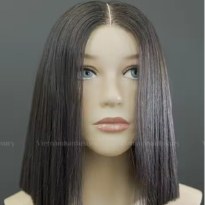 Extensions de cheveux vierges Remy lisses et soyeuses, tissées sur une seule bande, de la plus haute qualité, pour toutes les couleurs - Product Image 1