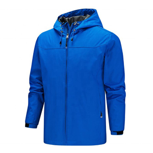 Chaqueta Softshell de diseño 2025 para hombre, chaqueta de trabajo al aire libre, abrigo cortavientos táctico impermeable para senderismo, deportes de lluvia, forro polar grueso - Product Image 3