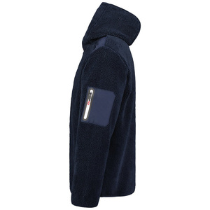 Chaqueta de Forro Polar para Hombre, Transpirable, Deportiva, para Invierno, Abrigo de Invierno, Especialmente Cálida y Cómoda, con Cierre - Product Image 5