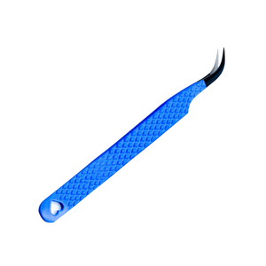 Pince à sourcils en acier inoxydable multicolore de marque privée pour l'extension des cils outils de cheveux de beauté pour la vente en ligne - Product Image 4