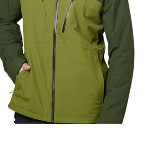 Chaqueta Cortavientos Personalizada con Logotipo OEM, Diseño de Letras Invernales, Transpirable, para Hombre, Premium, Elegante, Ligera, Resistente al Viento e Impermeable - Product Image 5