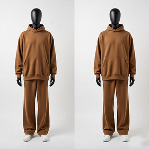 Chándales Personalizados para Hombre, 100% Algodón, Alta Calidad, Precio al por Mayor, para Gimnasio, Entrenamiento, Correr, Trotar, Ropa Deportiva de Invierno, Chándales y Sudaderas con Capucha - Product Image 4