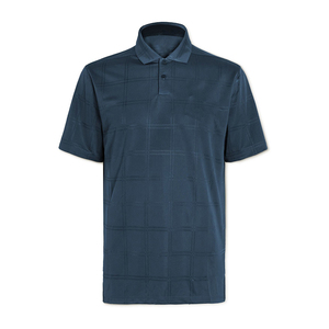 เสื้อโปโลมีซิปสำหรับผู้ชายระบายอากาศได้ดีเป็นมิตรกับสิ่งแวดล้อม - Product Image 1