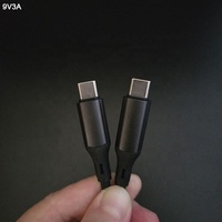 Cables de Carga Tipo C a 8 Pines, Completamente Compatibles, con Pantalla LED Digital, Máximo 9V 3A 27w PD IOS