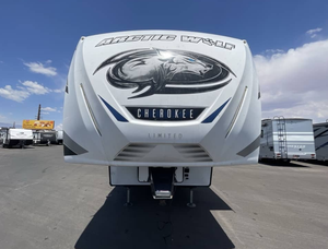 2025 2024 2026 F-o-r-e-s-t R-i-v-e-r A-r-c-t-i-c W-o-l-f 3880 Rvs Camper Motorhomes Travel Trailer - Product Image 1