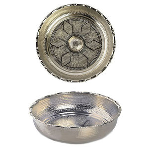 Tazón de Hammam en Oferta, Tazón de Ducha de Cobre y Cromo a Buen Precio - Product Image 4