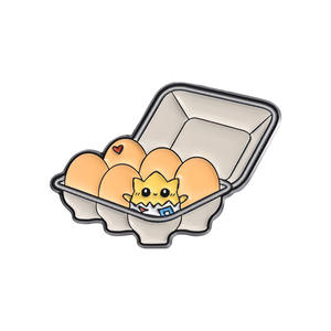 Wholesale Various Cartoon Cute <strong>Pokemoned</strong> Pins Pika-chu Charmander Badge Metal Anime Pins Enamel Lapel Bag Hat Pins Accessories - Product Image 6