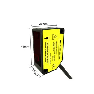 KJT High Precision 30MM CMOS Laser Displacement Sensor For Distance Measurement Laser Sensor