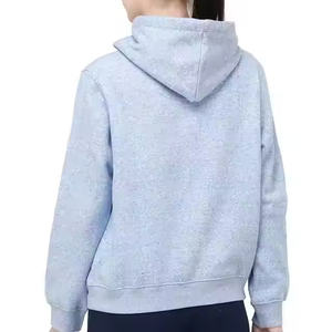 Meilleure qualité Dames Femmes Top Vente Couleur unie Polaire Sweat À Capuche Veste À La Mode Hiver Top - Product Image 4