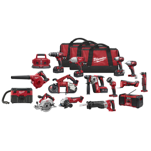 ชุดเครื่องมืออเนกประสงค์ BEST PRICE รุ่น MILW 2695-15R ของแท้ พร้อมแบตเตอรี่ Xc 4 ก้อน รับประกัน 5 ปี - Product Image 3