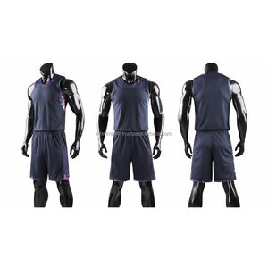Conjunto de Uniforme de Baloncesto para Hombre 2026 |   Equipaciones de Baloncesto para Adultos |   Pantalones Cortos Deportivos Transpirables con Estampado por Sublimación |   Logotipo Personalizado - Product Image 3