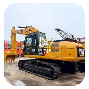 Excavatrice sur chenilles SHIWEN CE Caterpillar 330D d'occasion en bon état, excavatrice sur chenilles Cat 330C, Cat 330B, 330D, 325C, 325D. - Product Image 1