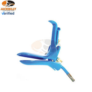 Spéculum vaginal manuel en acier inoxydable certifié MOL, de haute qualité, grand modèle, isolé, blanc, médical, vente chaude - Product Image 3