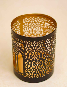 Haute qualité fait à la main lanterne fer bougeoir nouvelle maison article décoratif pour salon fabricant en gros fournisseur - Product Image 6