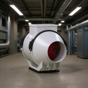 Ventiladores Industriales Vortex LINEO 100 - Extractor Helicentrífugo de Tecnopolímero - Product Image 3