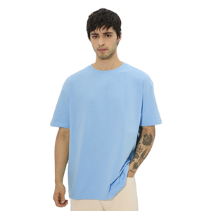 Camiseta Extra Grande para Hombre con Estampado de Espectro Galáctico, 100% Algodón, Secado Rápido, Transpirable, Camisetas en Existencia para Hombre - Product Image 1