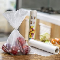 Rouleau de sac de stockage sous vide pour sacs de scellage rouleaux pour viande légumes conservation des aliments fraîcheur